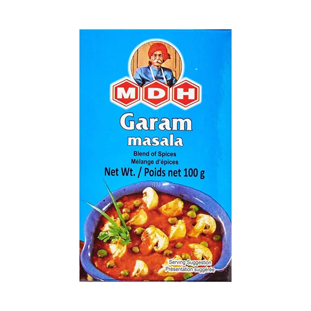 Bột Gia Vị Ấn Độ, Garam Masala, 3.5 oz (100g) - MDH