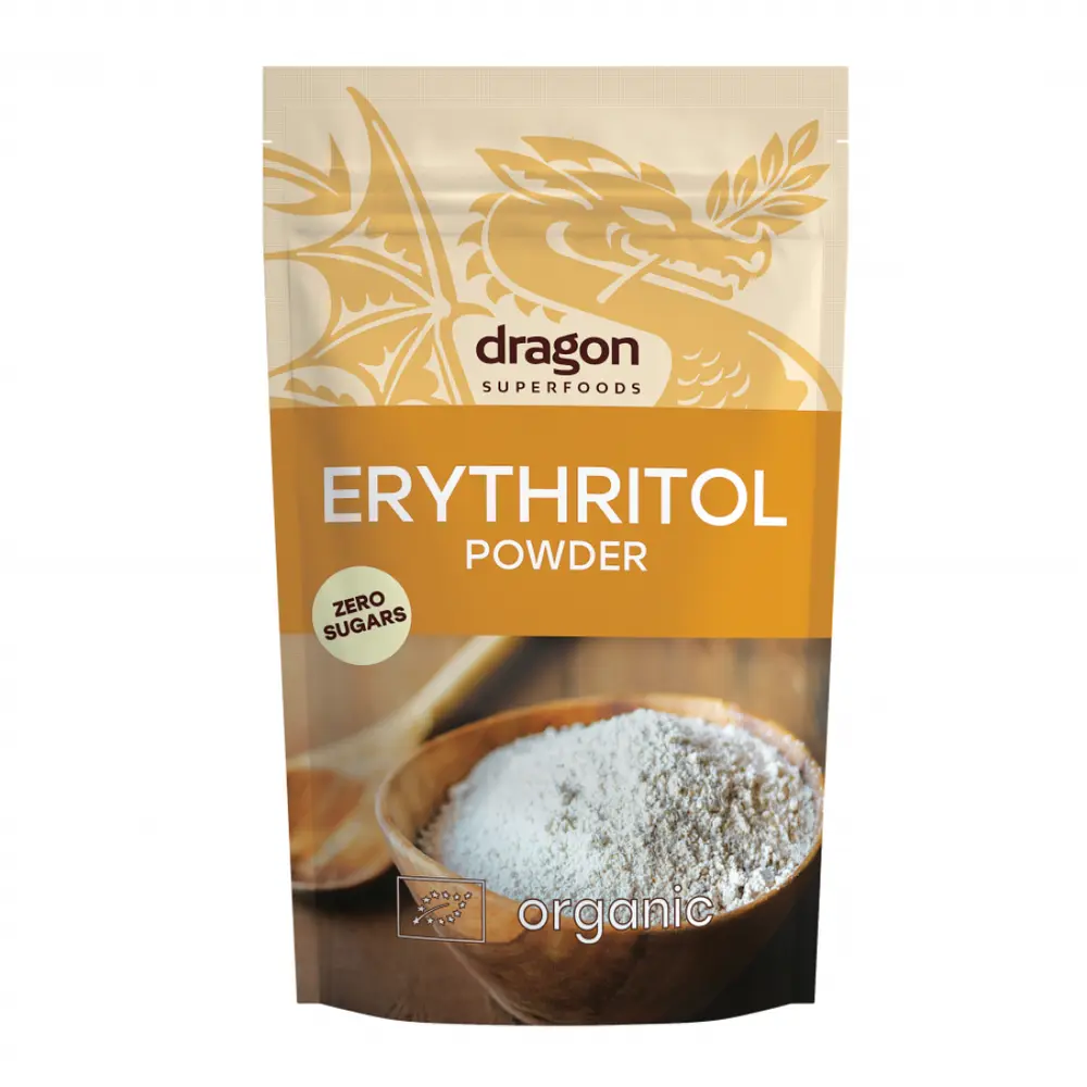 Đường Ăn Kiêng Hữu Cơ, Organic Erythritol Powder (200g) - DRAGON SUPERFOODS