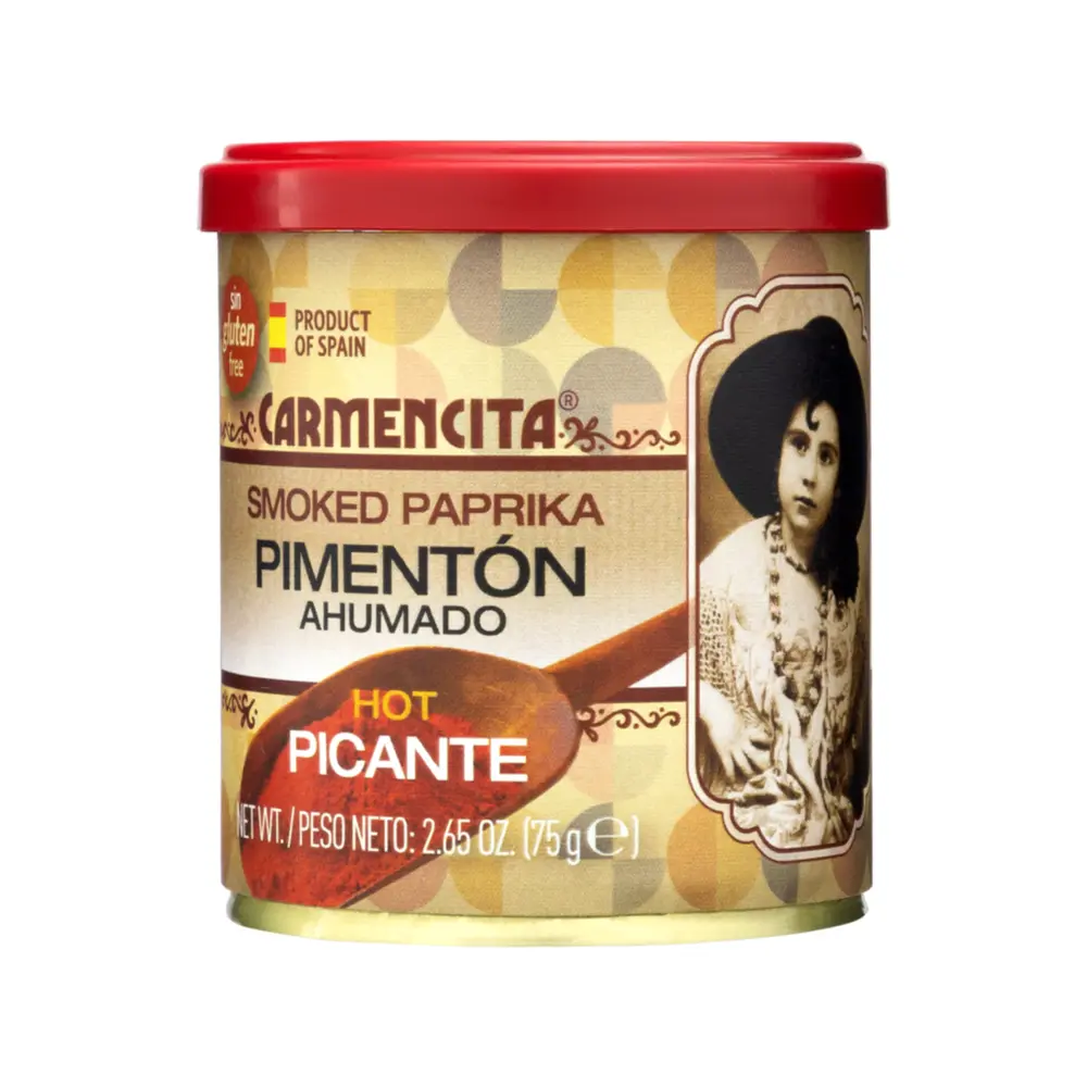 Bột Ớt Cay Xông Khói, Smoked Paprika Hot, 2.65 oz (75g) - CARMENCITA