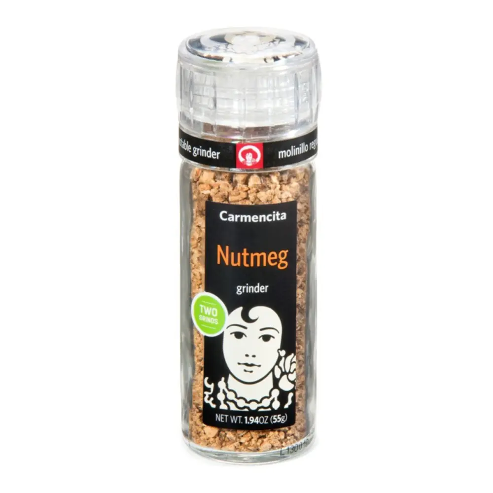 Hạt Nhục Đậu Khấu, Nutmeg Grinder, 1.94 oz (55g) - CARMENCITA