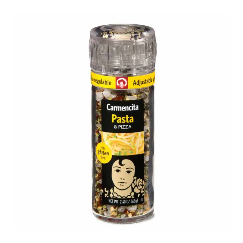 Gia Vị Hỗn Hợp Cho Mì Ý & Pizza, Pasta & Pizza Seasoning, 2.4 oz (68g) - CARMENCITA