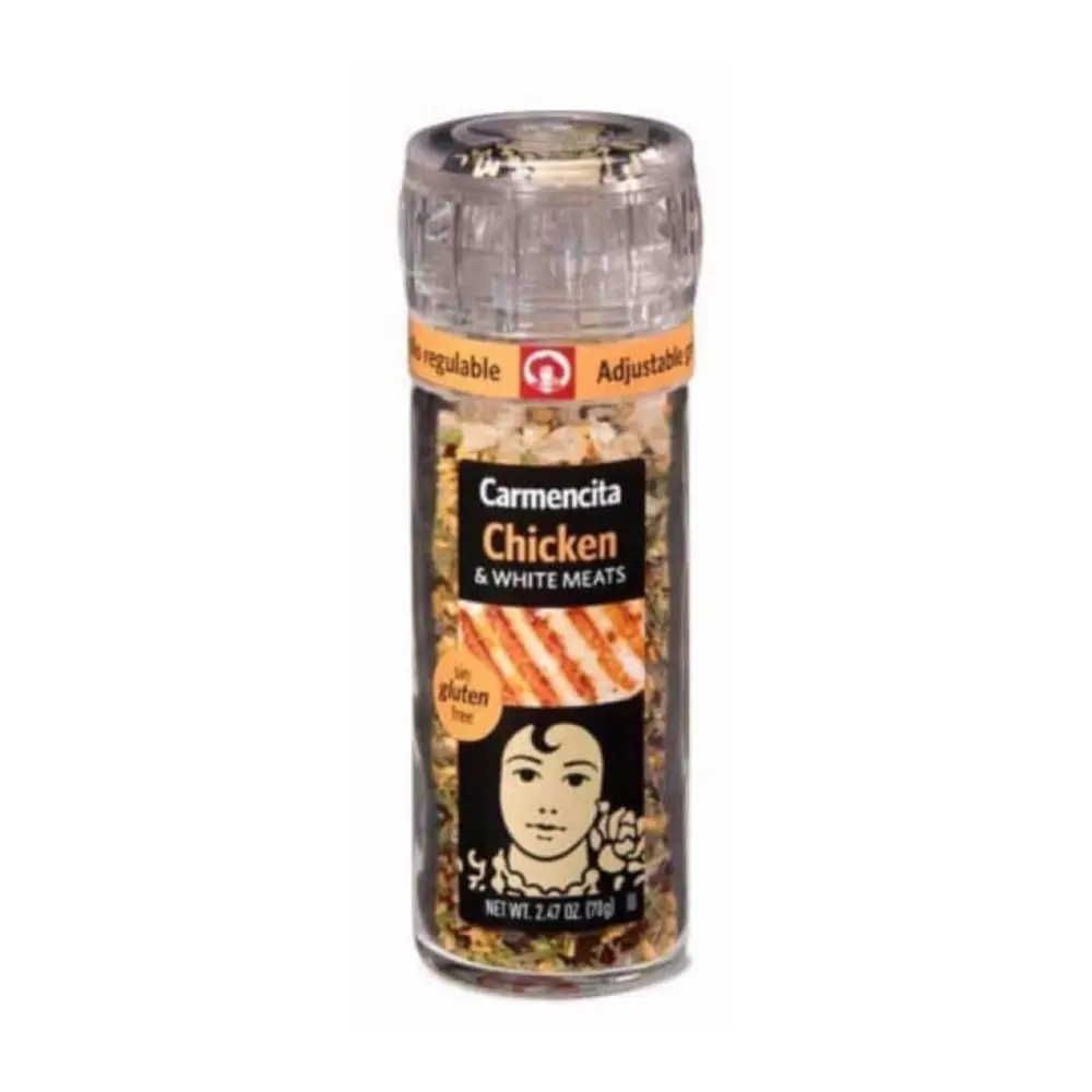 Gia Vị Hỗn Hợp Ướp Thịt Gà, Chicken & White Meats Seasoning, 2.47 oz (70g) - CARMENCITA