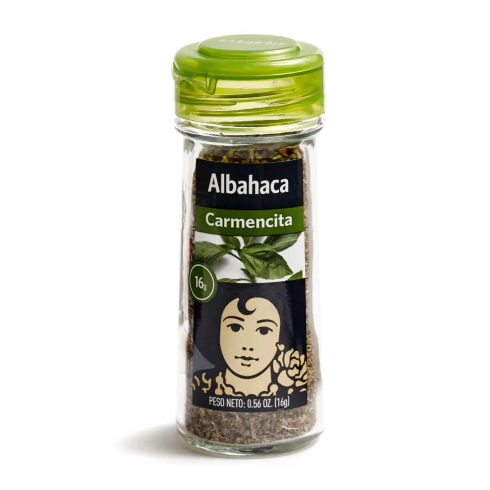 Húng Quế Khô, Basil, 0.56 oz (16g) - CARMENCITA
