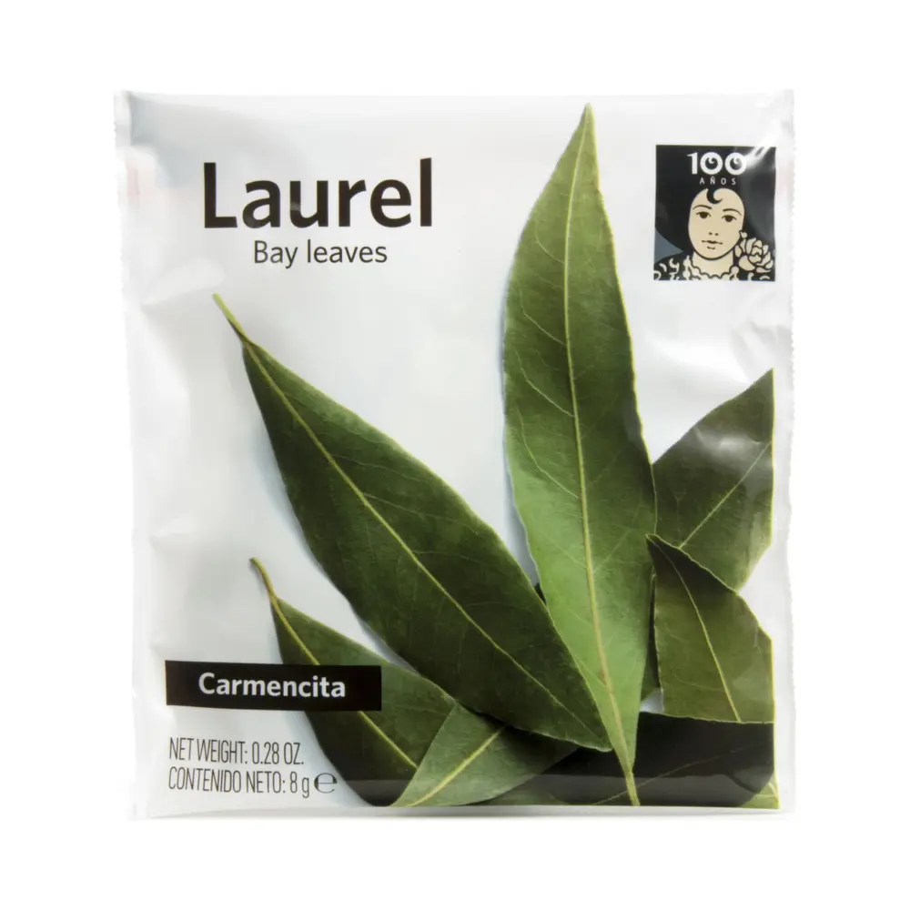 Lá Nguyệt Quế Khô, Laurel Bay Leaves, 0.28 oz (8g) - CARMENCITA