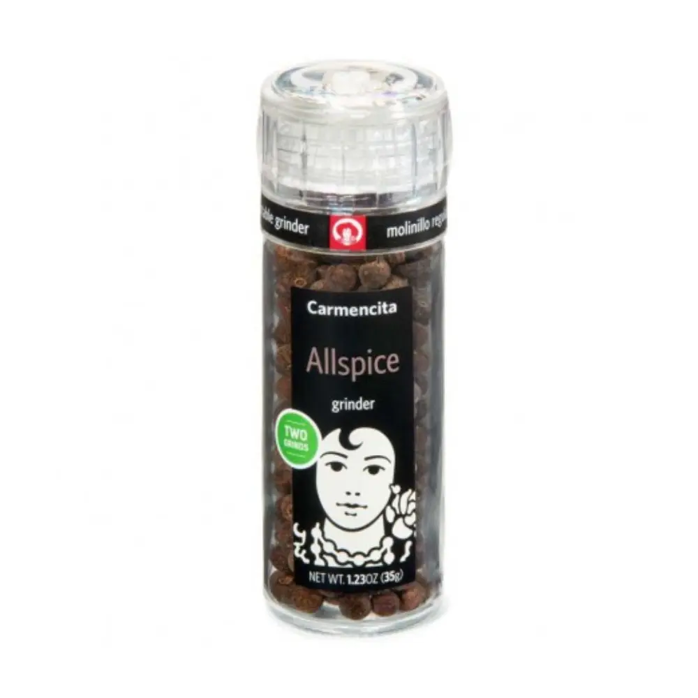 Hạt Tiêu Jamaica, Allspice Grinder, 1.23 oz (35g) - CARMENCITA