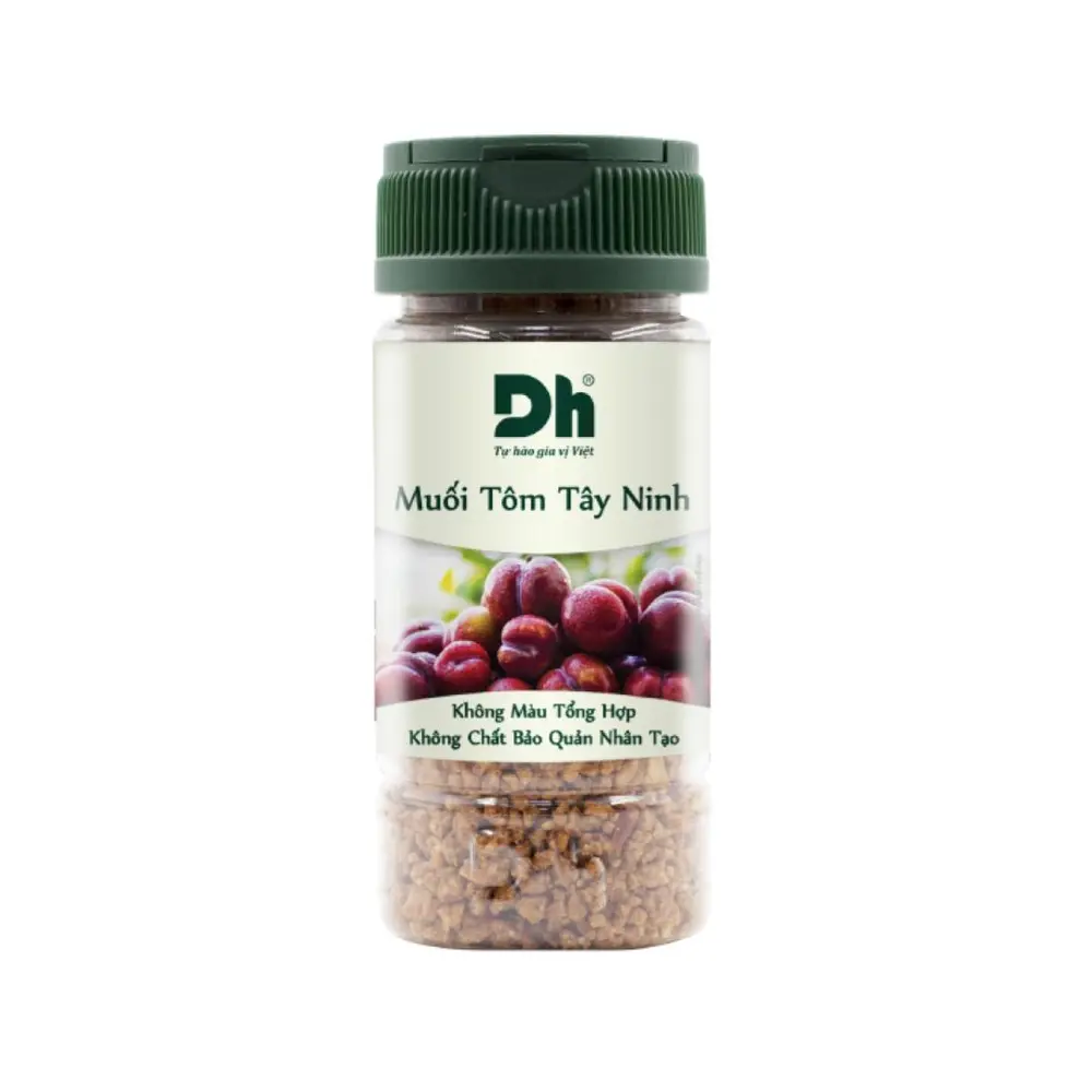 Muối Tôm Tây Ninh, Tay Ninh Shrimp Salt (60g) - DH FOODS