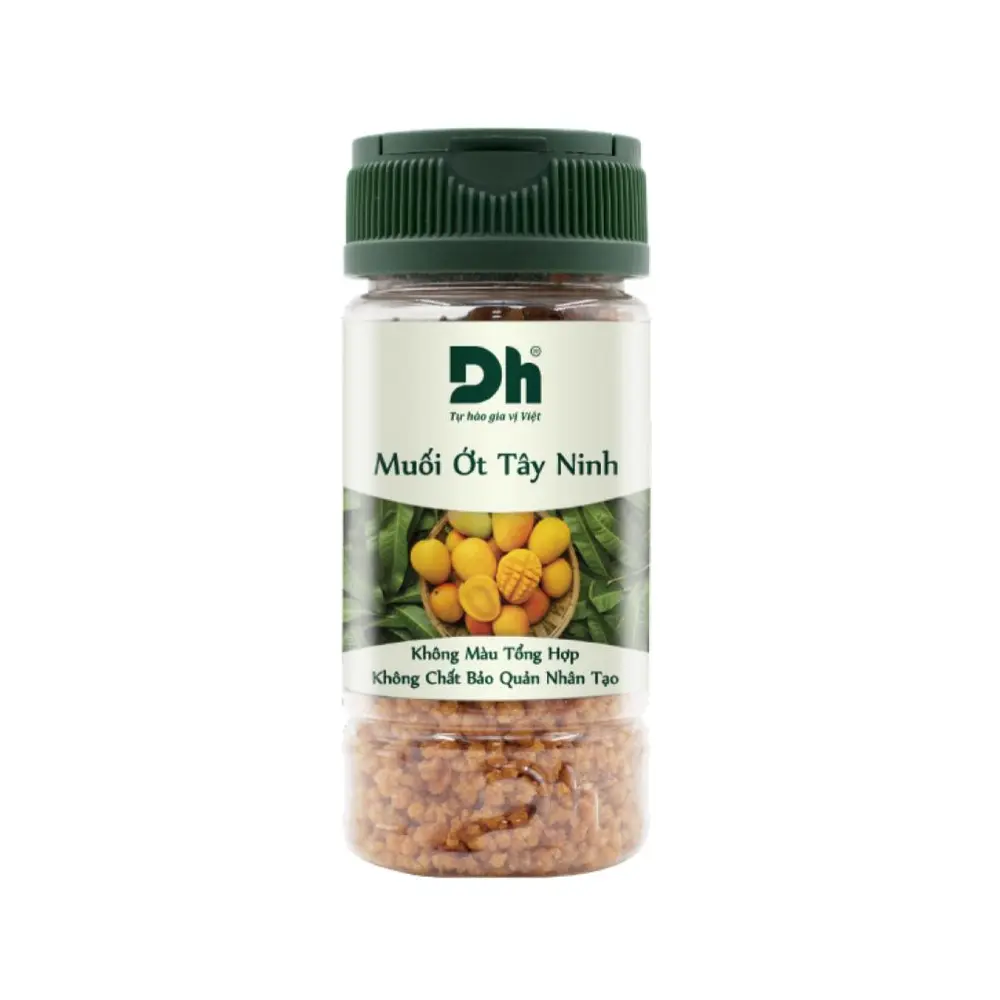 Muối Ớt Tây Ninh, Tay Ninh Chili Salt (60g) - DH FOODS