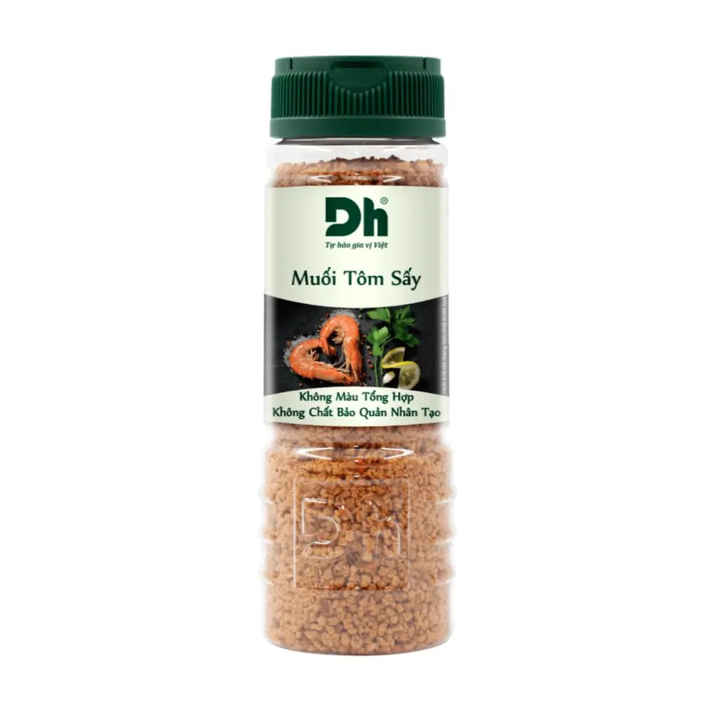 Muối Tôm Sấy, Dried Shrimp Salt (110g) - DH FOODS