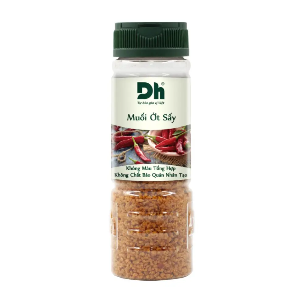 Muối Ớt Sấy, Dried Chili Salt (110g) - DH FOODS