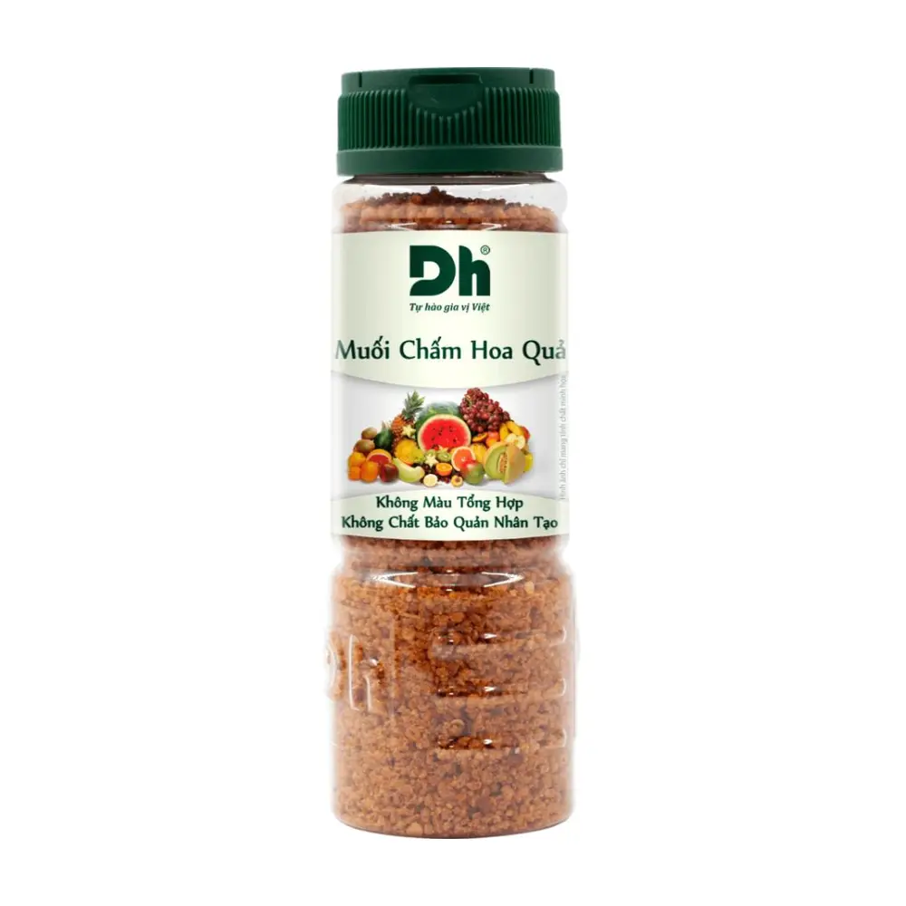 Muối Chấm Hoa Quả, Dipping Fruit Salt (110g) - DH FOODS