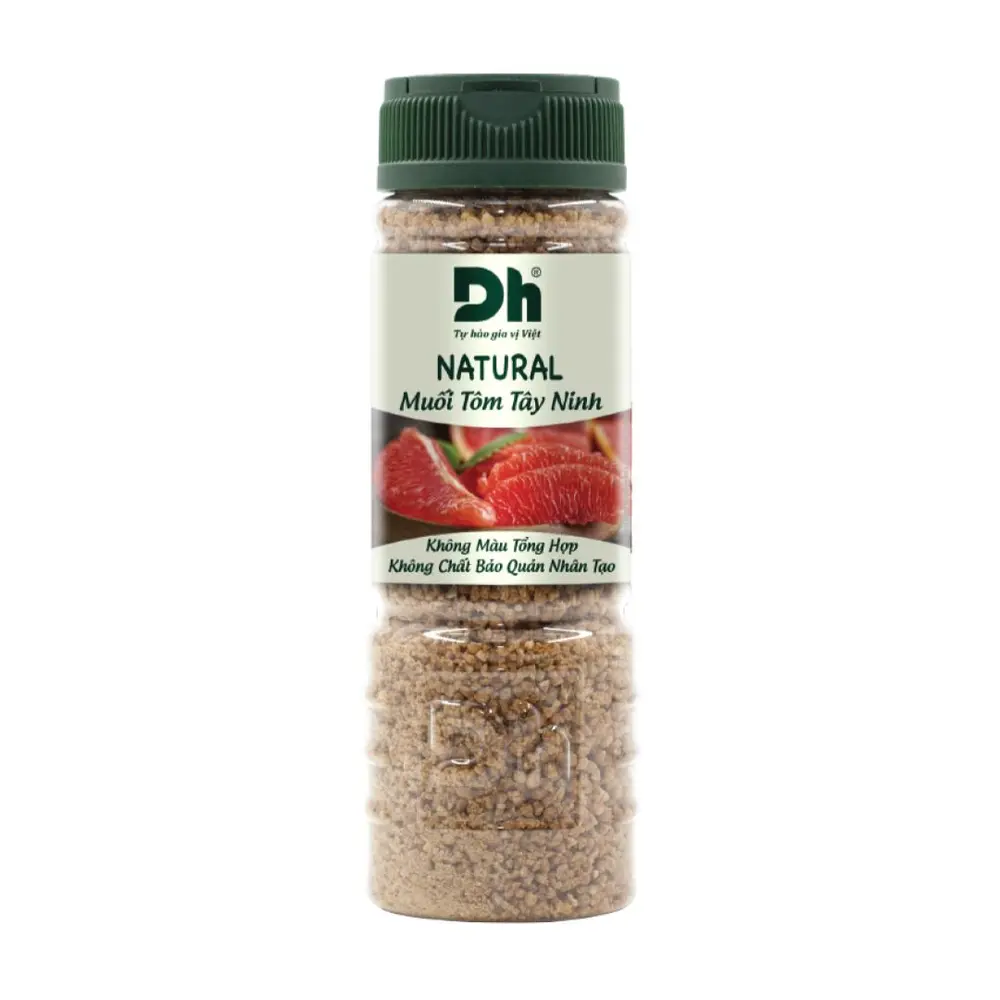 Muối Tôm Tây Ninh, Tay Ninh Natural Shrimp Salt (110g) - DH FOODS