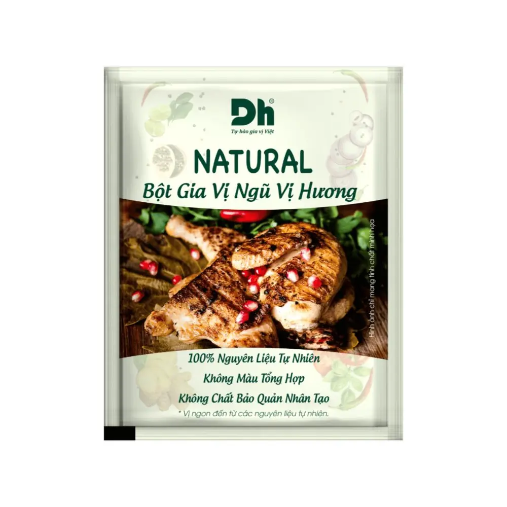 Bột Gia Vị Ngũ Vị Hương, Natural Five Spice Powder (10g) - DH FOODS