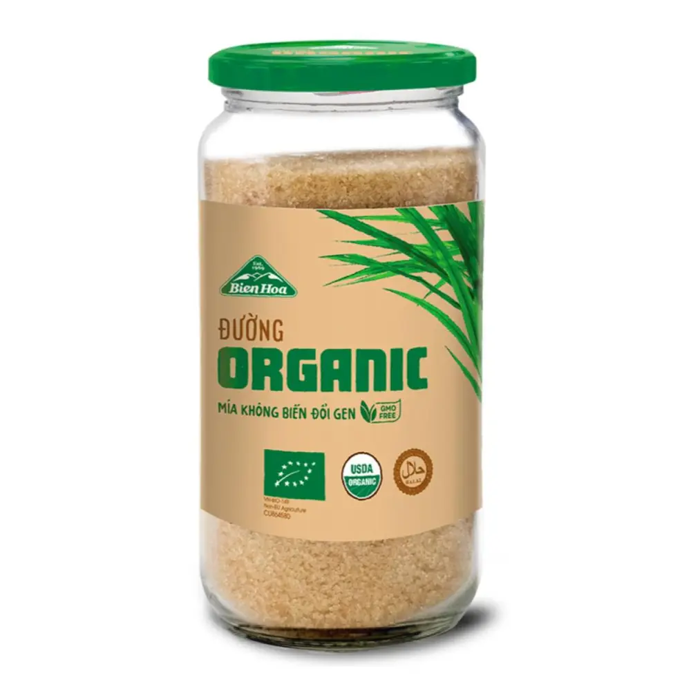 Đường Hữu Cơ, Organic Sugar (800g) - BIEN HOA