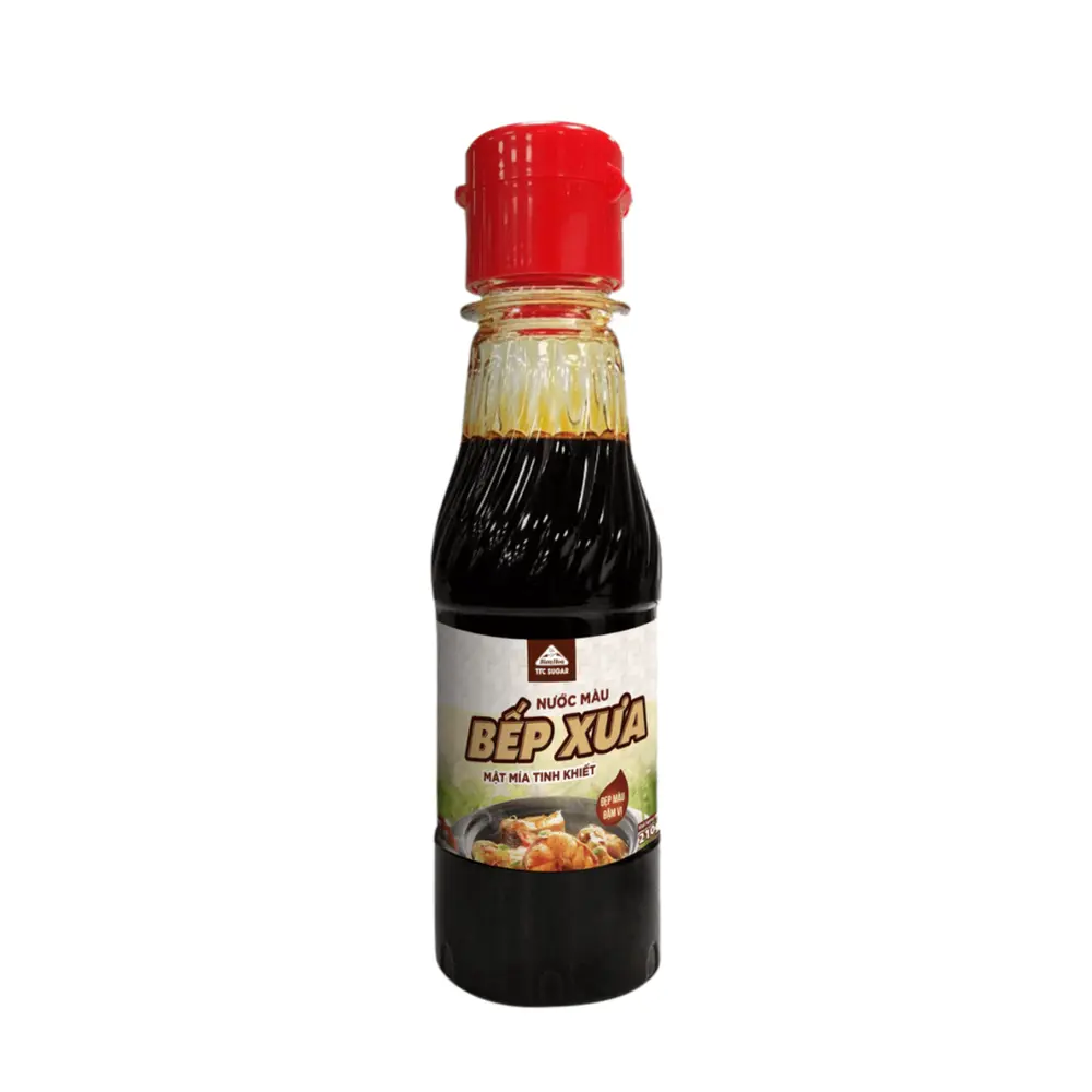 Nước Màu Bếp Xưa, Mật Mía Tinh Khiết, Caramel Cooking Sauce (210g) - BIEN HOA