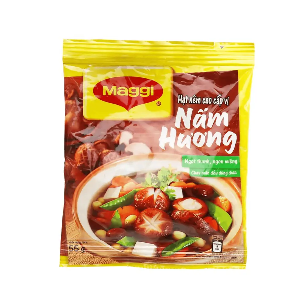 Hạt Nêm Cao Cấp Vị Nấm Hương, Granulated Shiitake Seasoning (55g) - MAGGI
