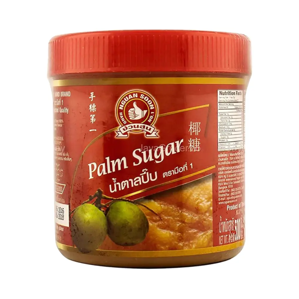 Đường Thốt Nốt, Palm Sugar, 17.6 oz (500g) - NGUAN SOON