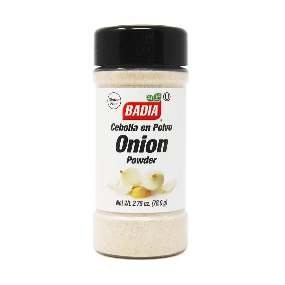 Bột Hành Tây, Onion Powder, 2.75 oz (78g) - BADIA
