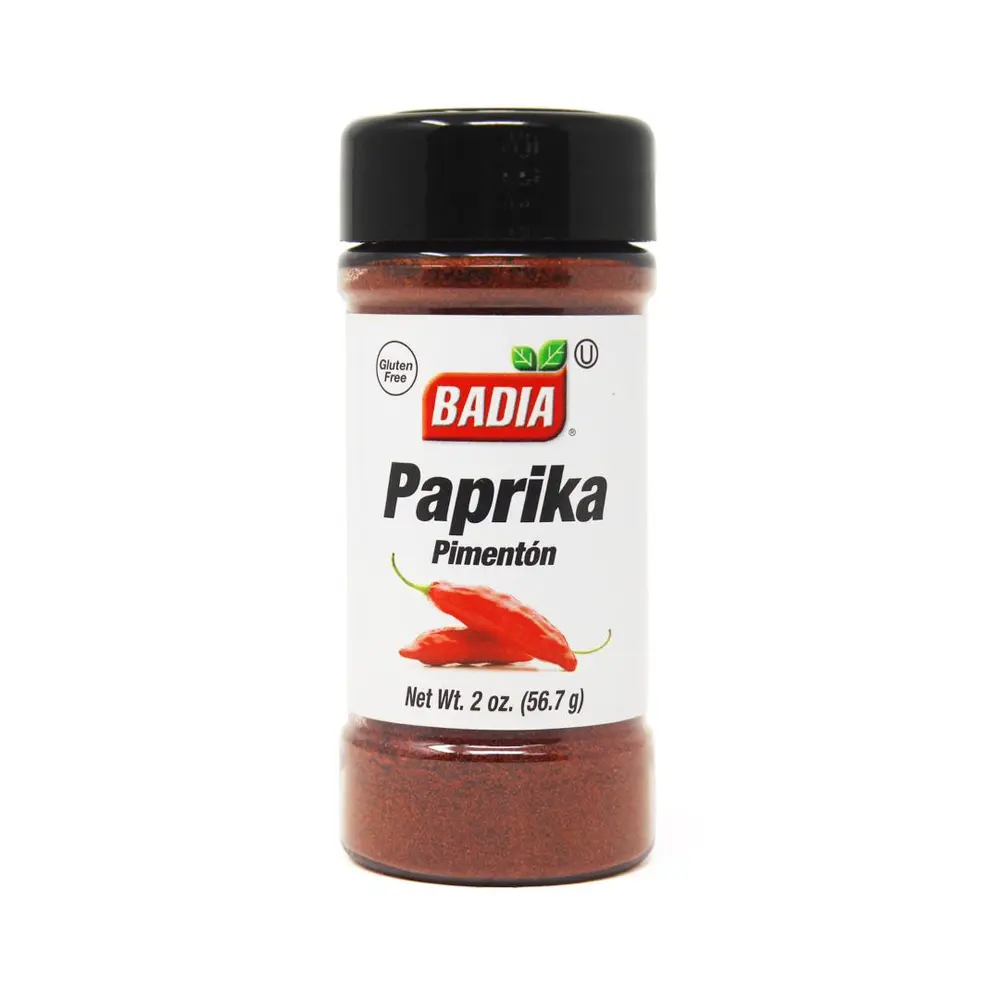 Bột Ớt Paprika, Paprika, 2 oz (56.7g) - BADIA