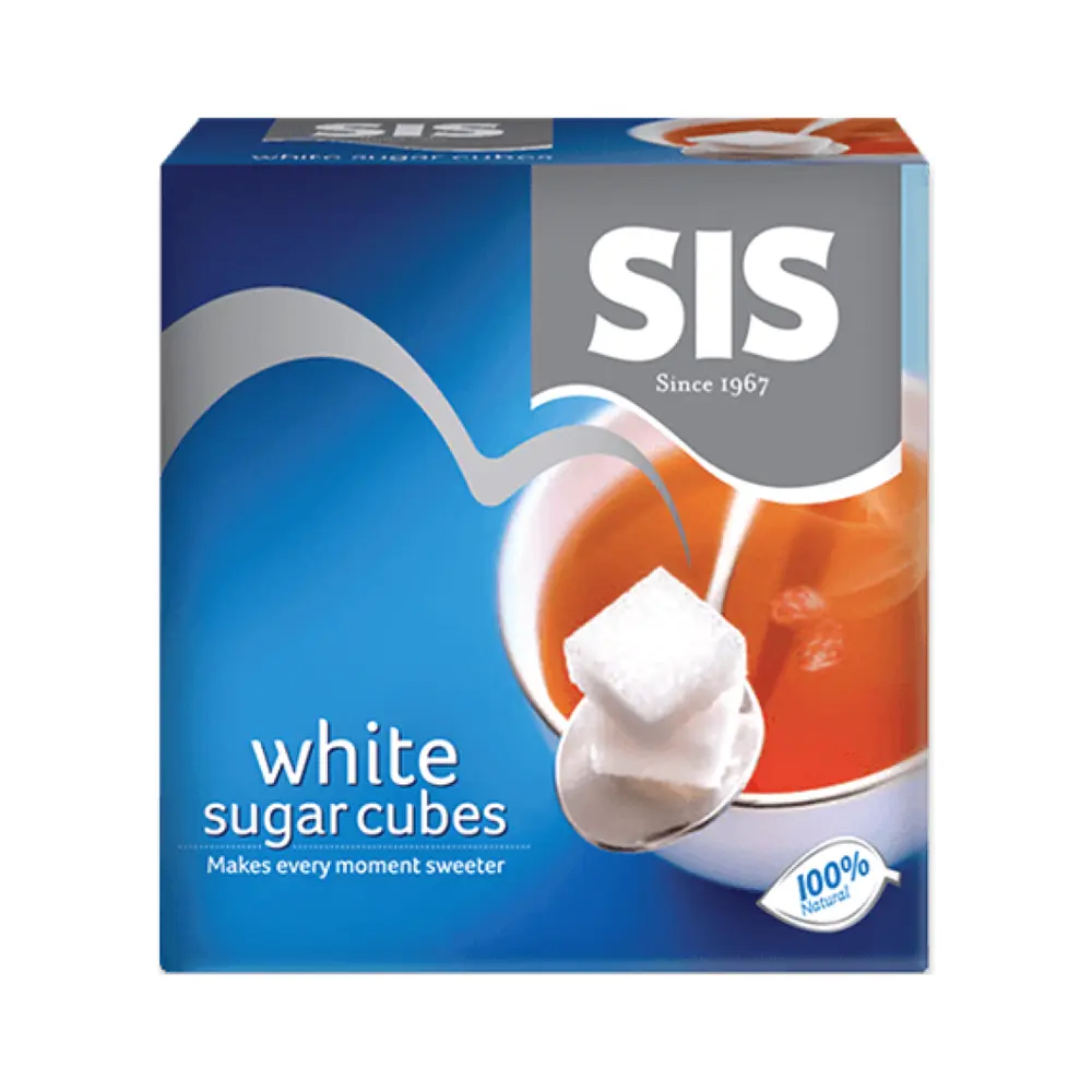Đường Trắng Viên, White Sugar Cubes, 100% Natural (454g) - SIS