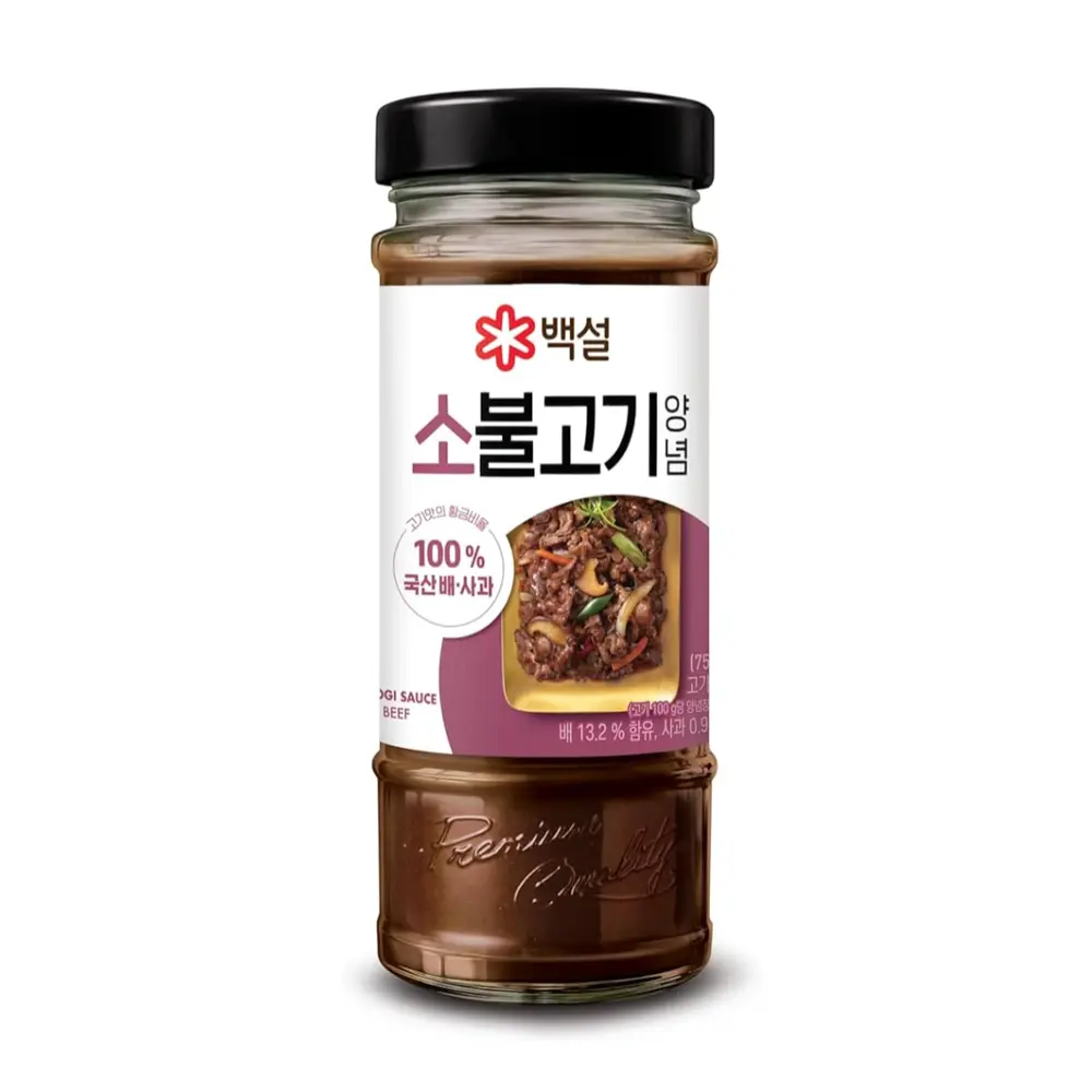 Sốt Ướp Bulgogi Bò, Korean BBQ Marinade, Bulgogi Sauce for Beef (290g) - BEKSUL