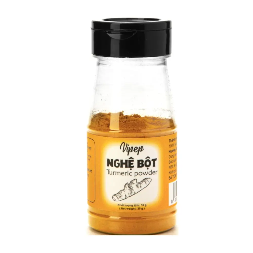 Nghệ Bột, Turmeric Powder (35g) - VIPEP