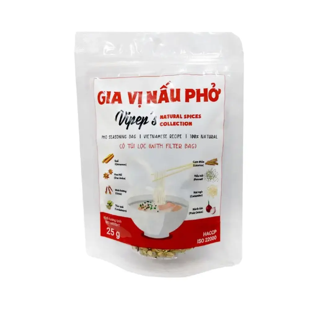 Gia Vị Nấu Phở, Pho Seasoning Bag (25g) - VIPEP