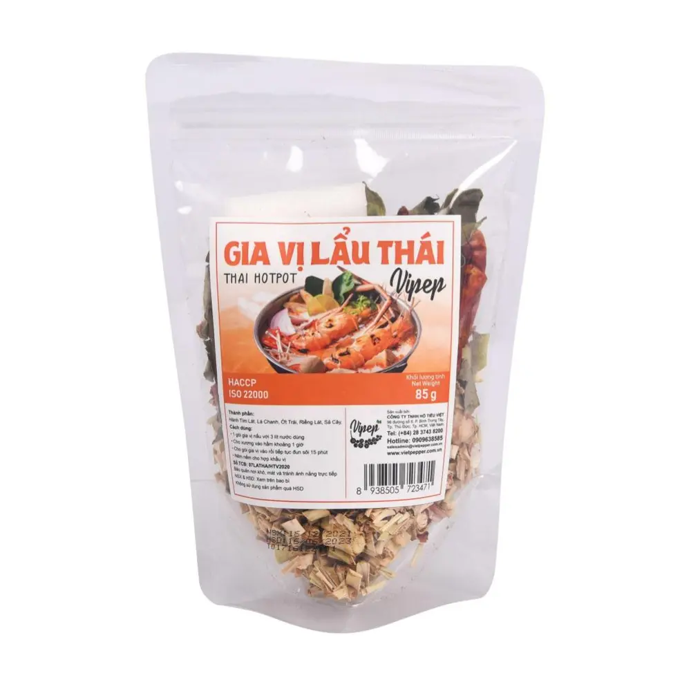 Gia Vị Nấu Lẩu Thái, Thai Hotpot (85g) - VIPEP