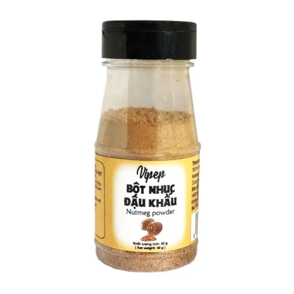 Bột Nhục Đậu Khấu, Nutmeg Powder (50g) - VIPEP
