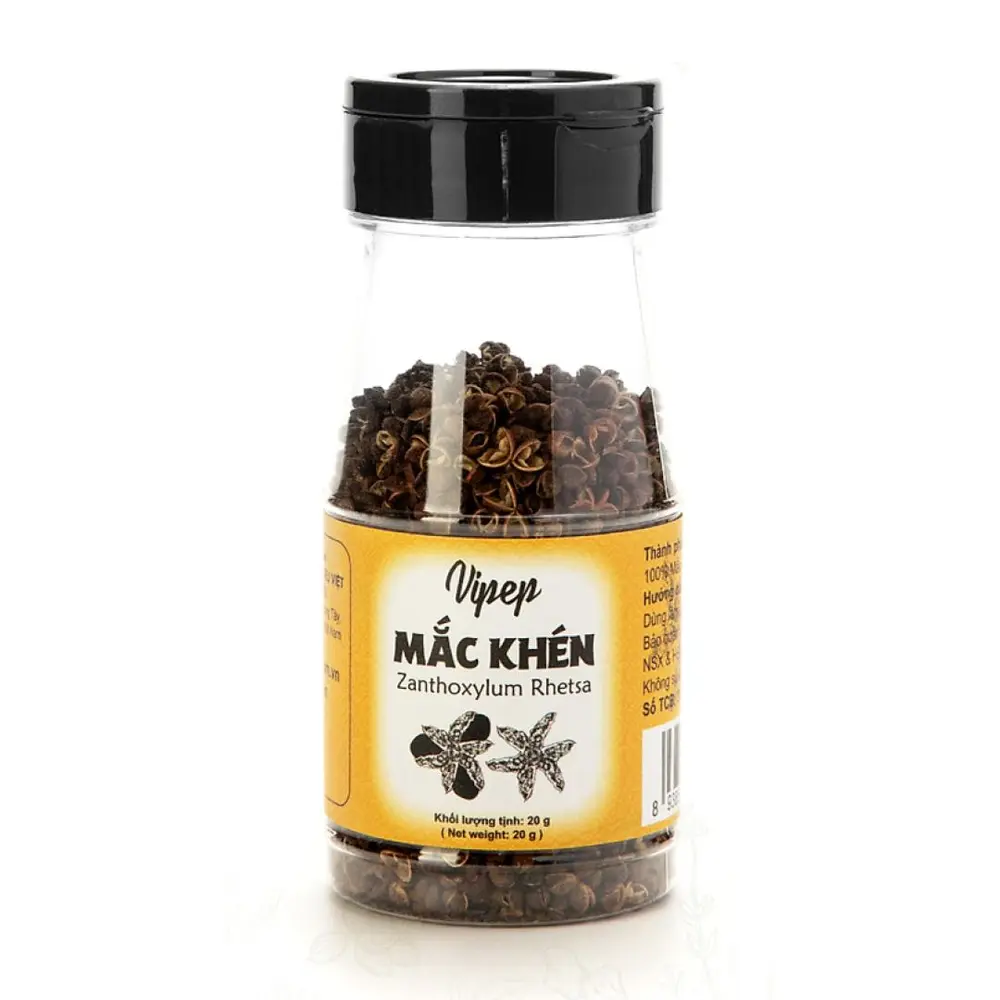 Mắc Khén, Zanthoxylum Rhetsa (20g) - VIPEP