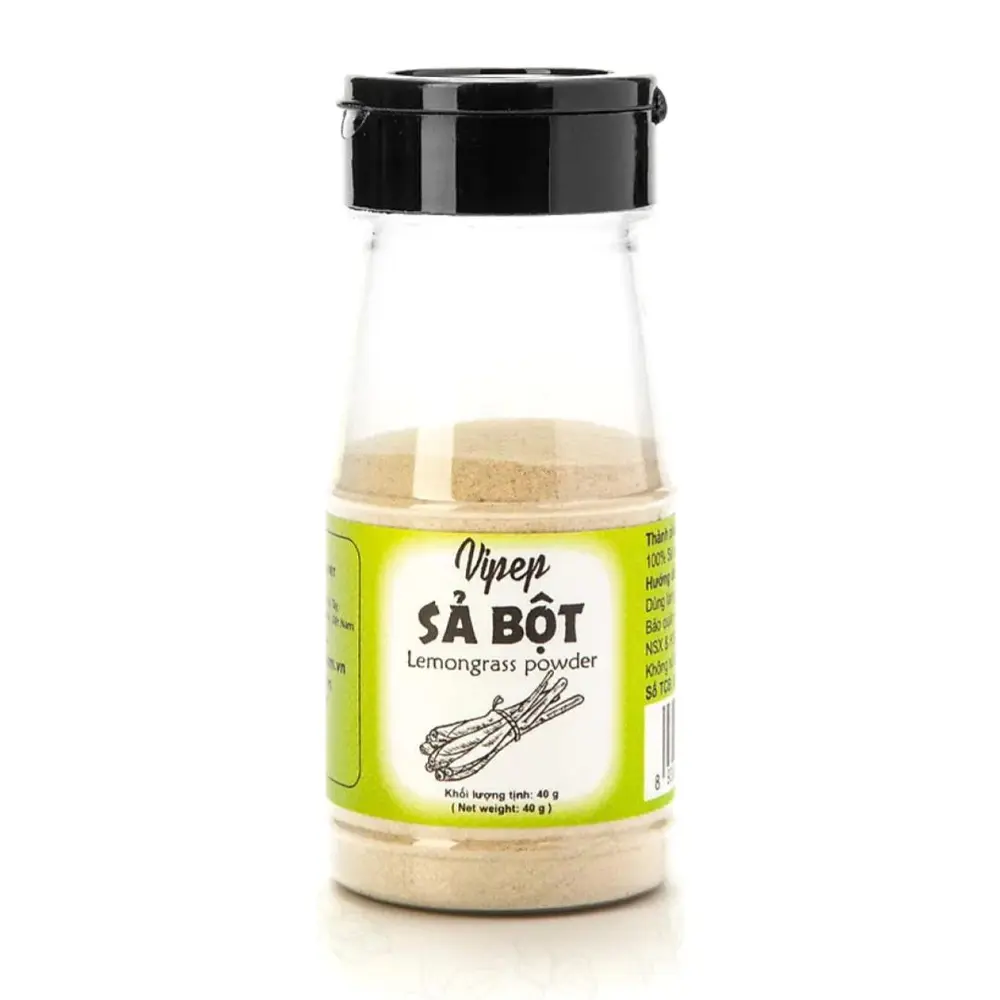 Sả Bột, Lemongass Powder (40g) - VIPEP