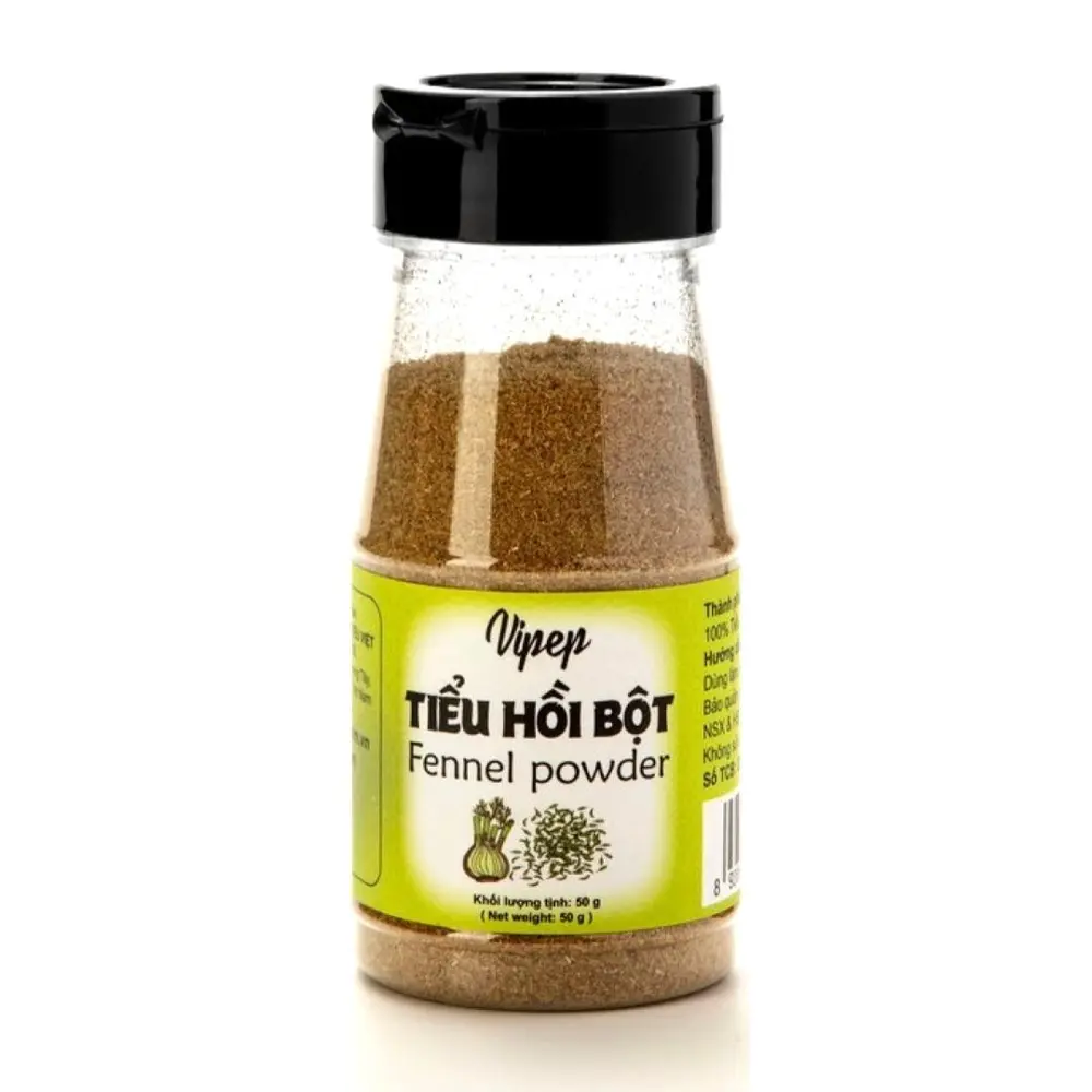 Tiểu Hồi Bột, Fennel Powder (50g) - VIPEP