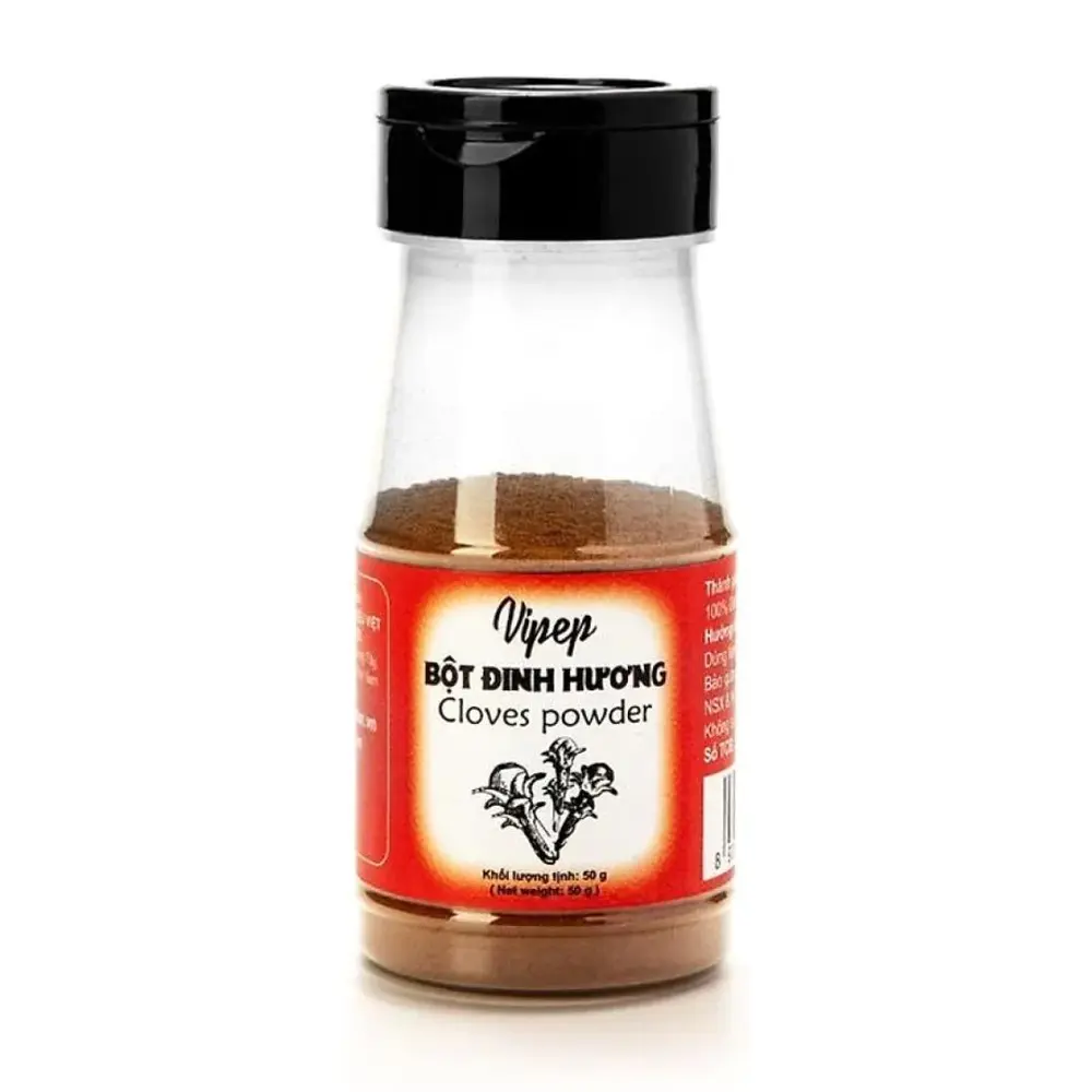 Đinh Hương Bột, Cloves Powder (50g) - VIPEP