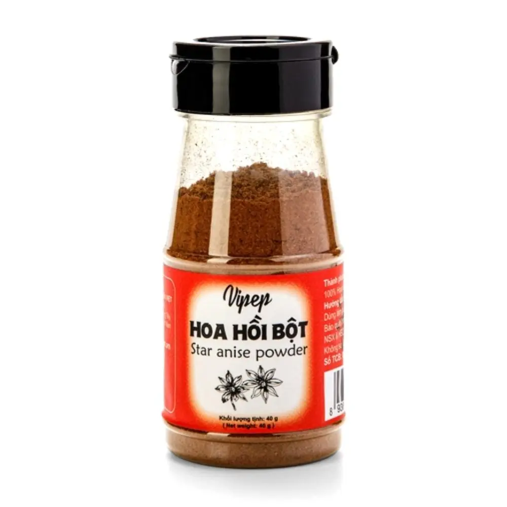Hoa Hồi Bột, Star Anise Powder (40g) - VIPEP