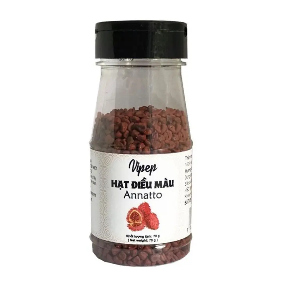 Hạt Điều Màu, Annatto (70g) - VIPEP