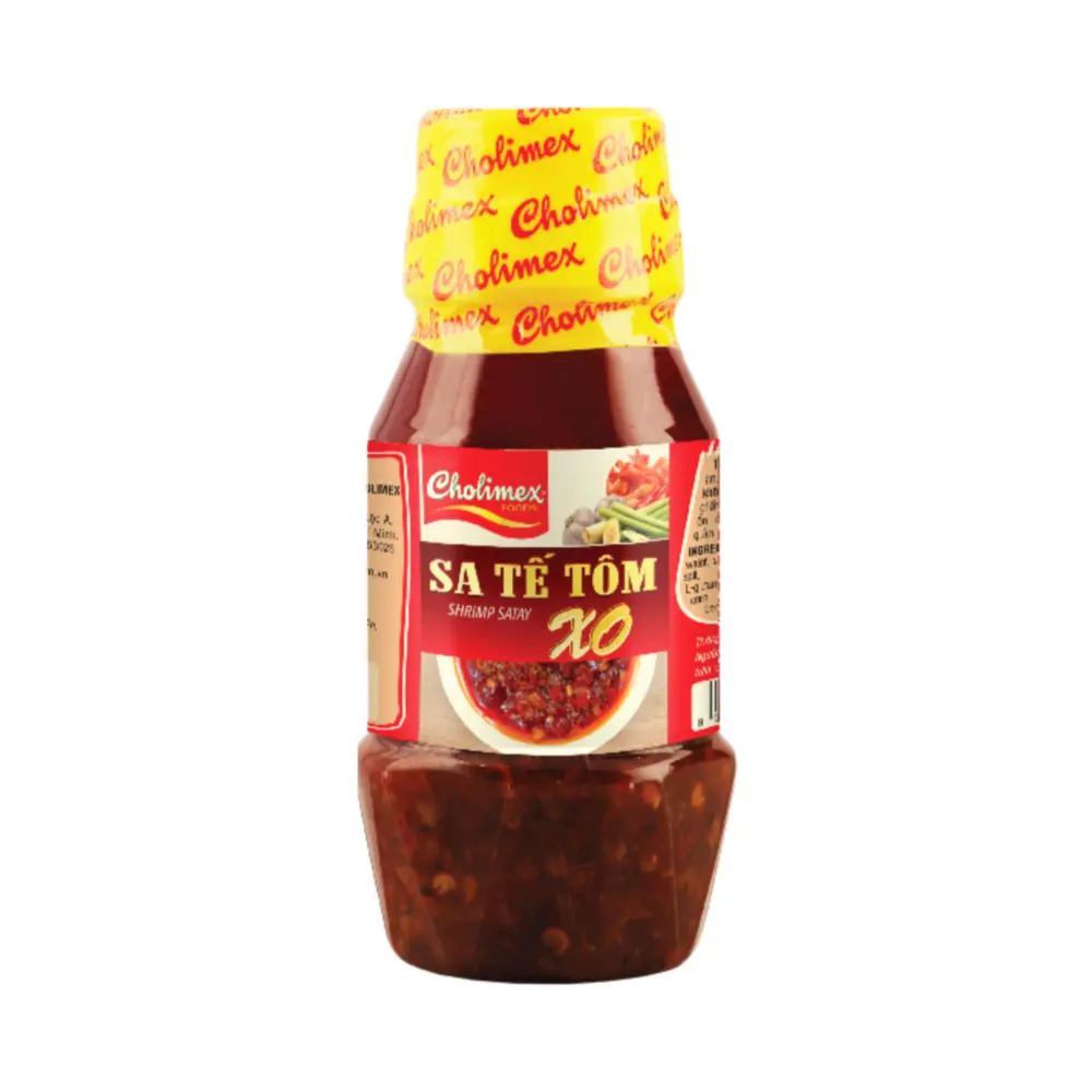 Sa Tế Tôm, XO Shrimp Satay (100g) - CHOLIMEX FOODS