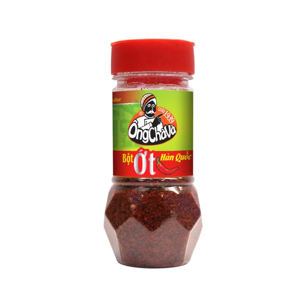 Bột Ớt Siêu Cay, Super Hot Chili Powder (40g) - ONG CHA VA