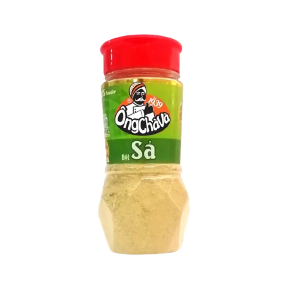 Bột Sả, Lemongrass Powder (35g) - ONG CHA VA