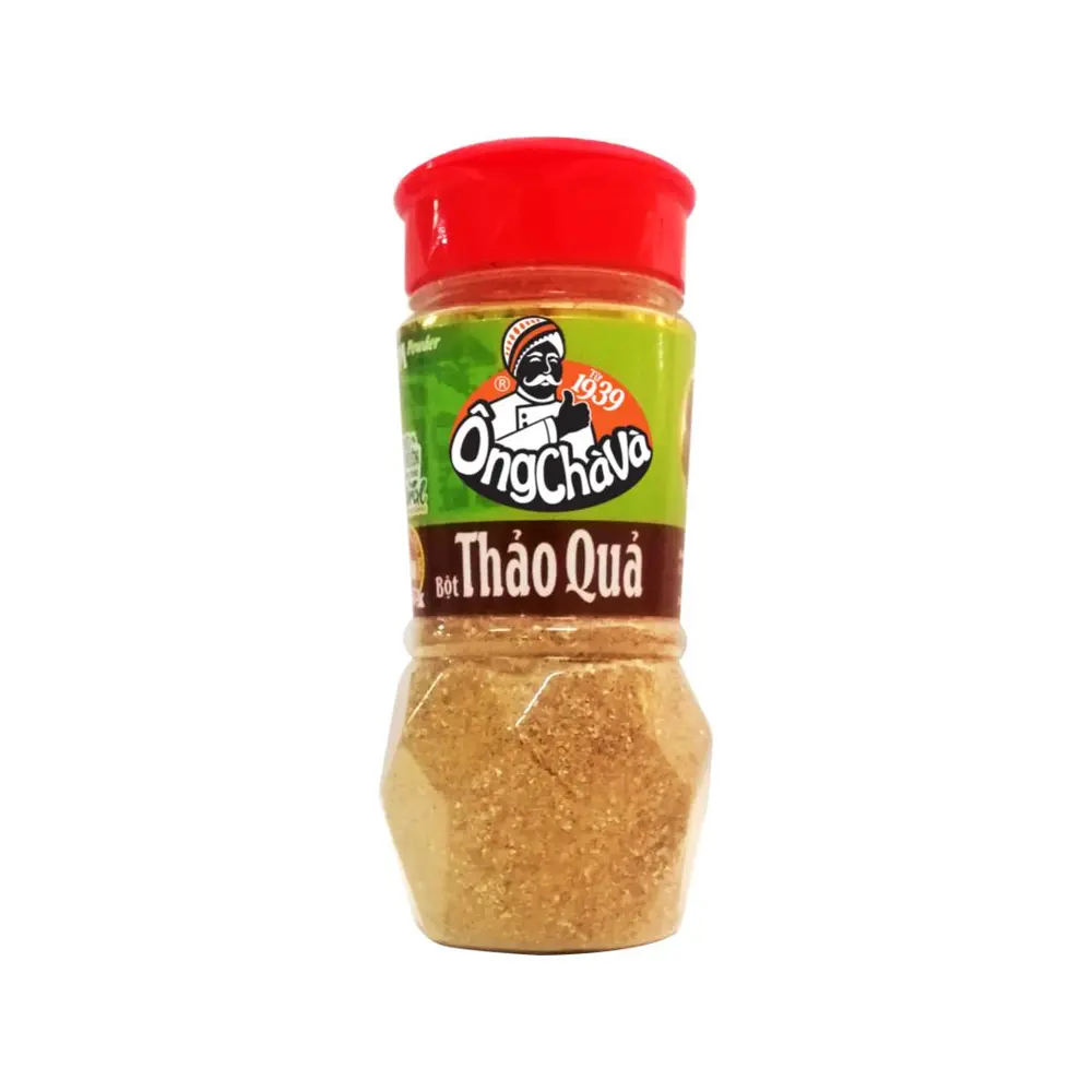 Bột Thảo Quả, Black Cardamom Powder (35g) - ONG CHA VA