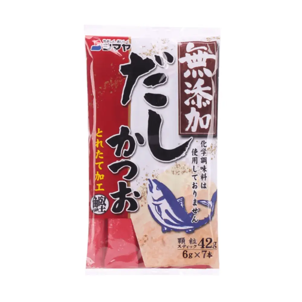 Bột Nêm Cá Ngừ, Mutenka Katsuo Dashi, 7 Gói (42g) - SHIMAYA