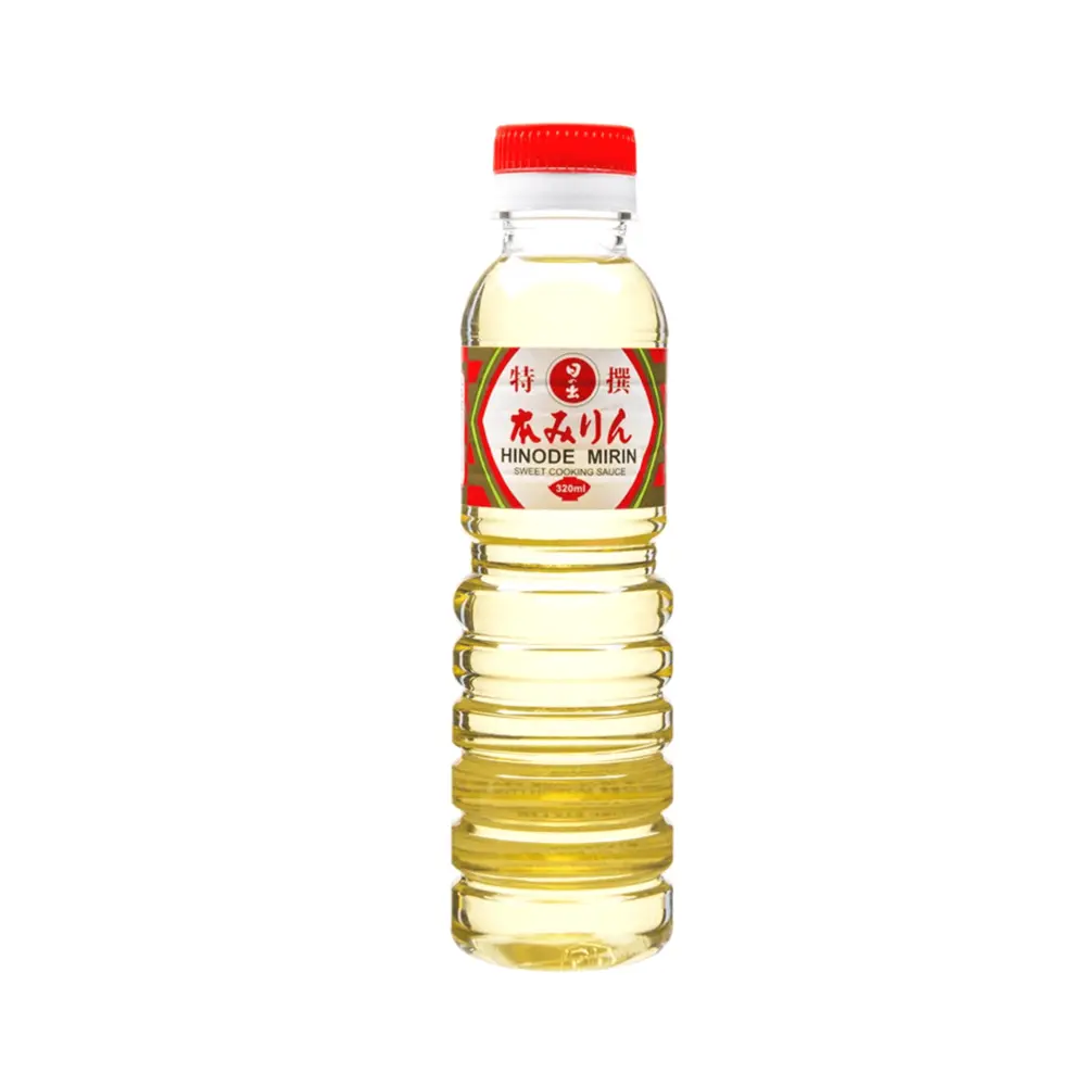 Sốt Rượu Vị Ngọt, Mirin Sweet Wine Cooking Sauce (320ml) - HINODE