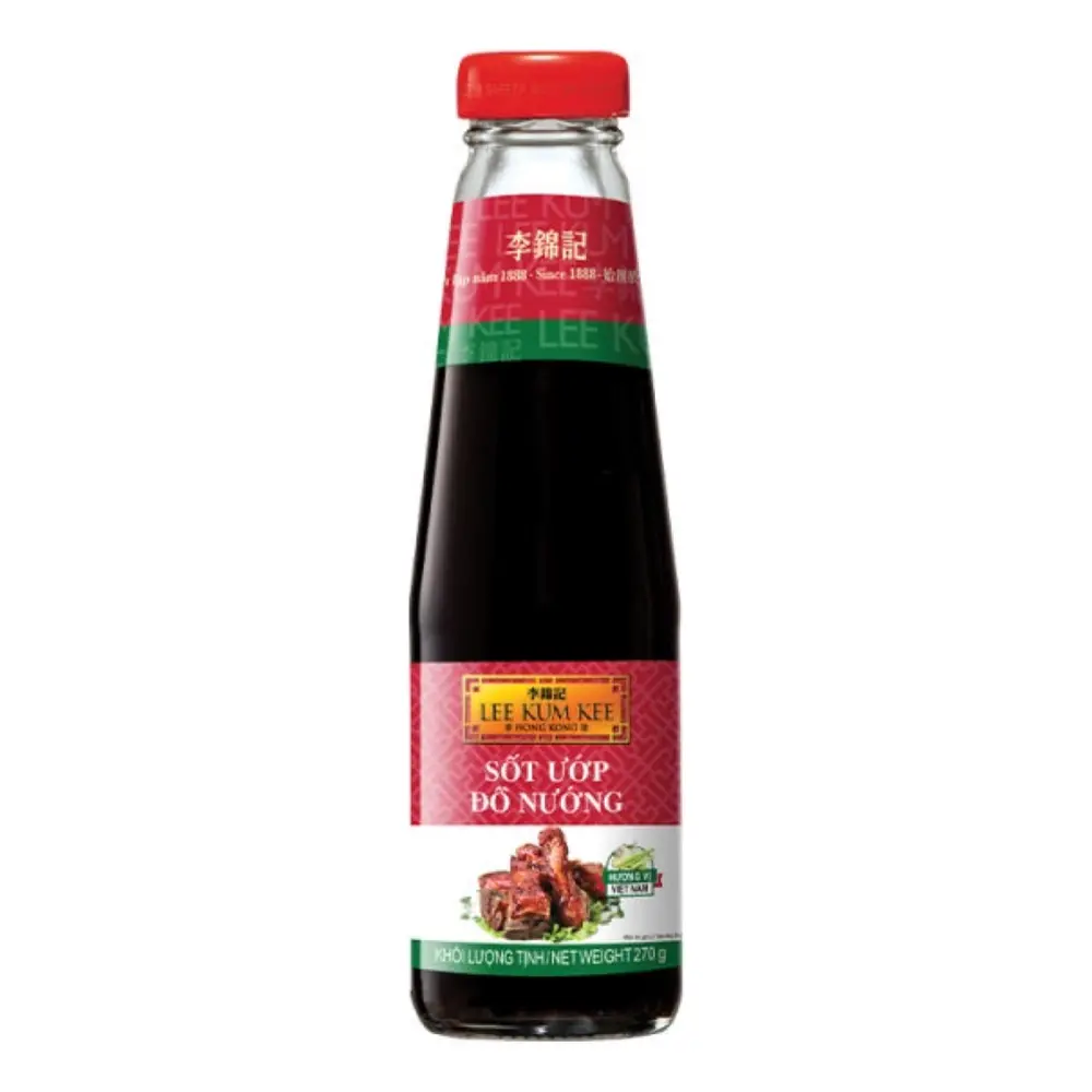 Sốt Ướp Đồ Nướng Hương Vị Việt Nam, BBQ Sauce Vietnamese Taste (270g) - LEE KUM KEE