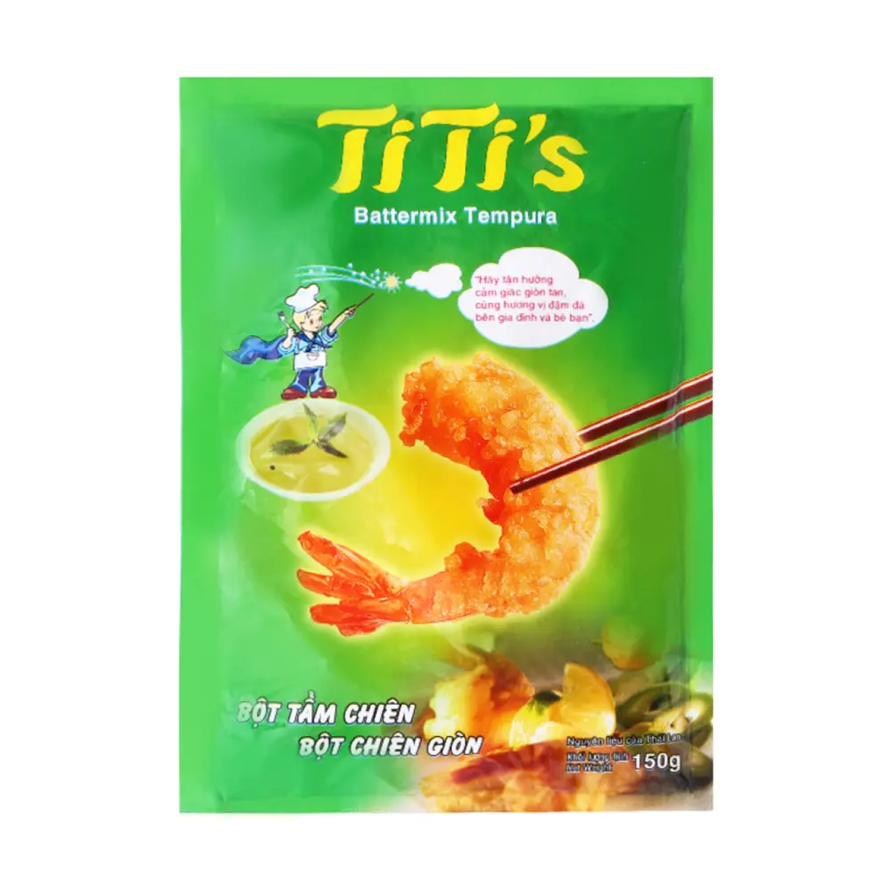Bột Tẩm Chiên Giòn, Battermix Tempura (150g) - TITI’S