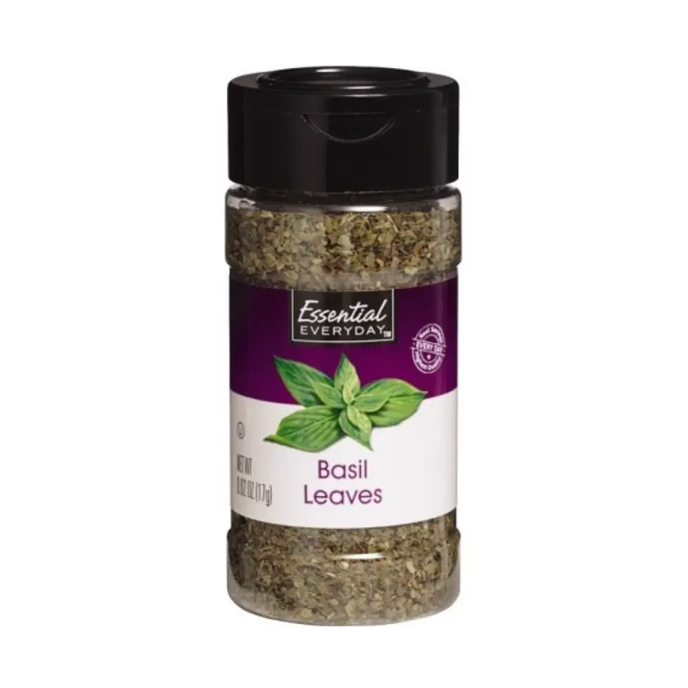 Lá Húng Quế, Basil Leaves, 0.62 oz (17g) - ESSENTIAL EVERYDAY