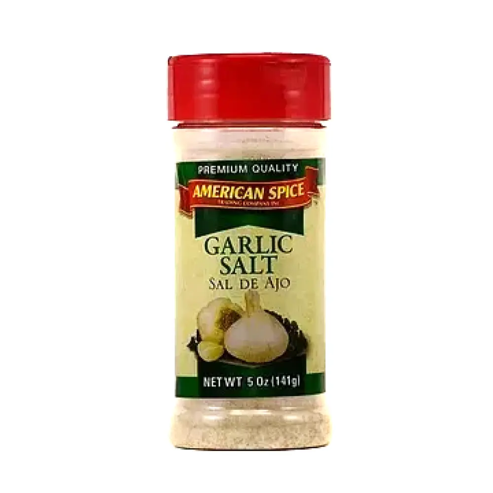 Muối Tỏi, Garlic Salt, 5 oz (141g) - AMERICAN SPICE