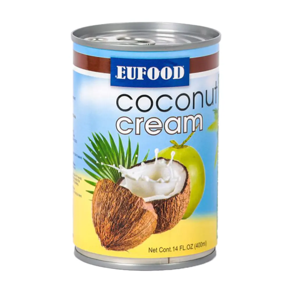 Nước Cốt Dừa Đậm Đặc, Coconut Cream, 14 fl oz (400ml) - EUFOOD
