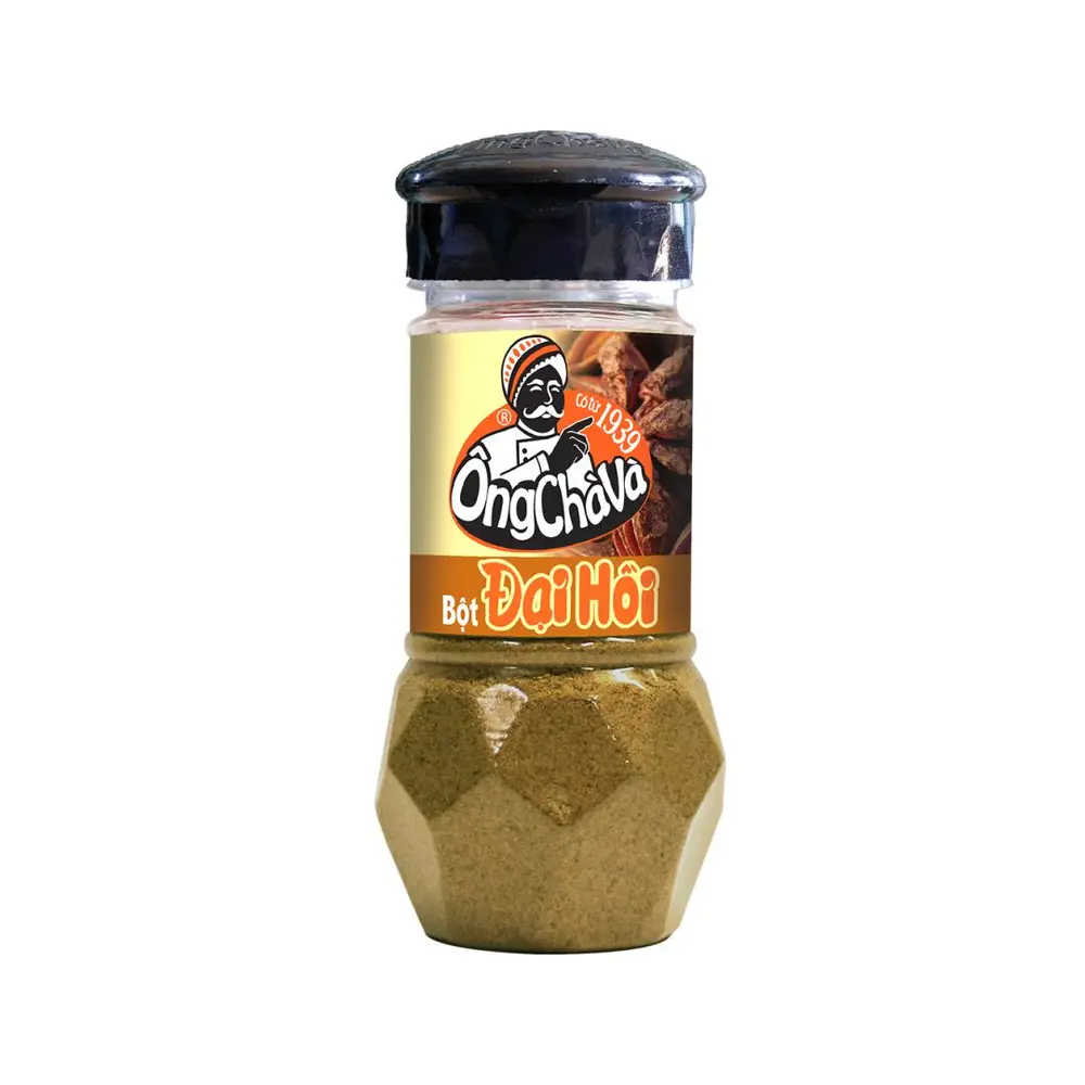 Bột Đại Hồi, Star Anise Powder (35g) - ONG CHA VA