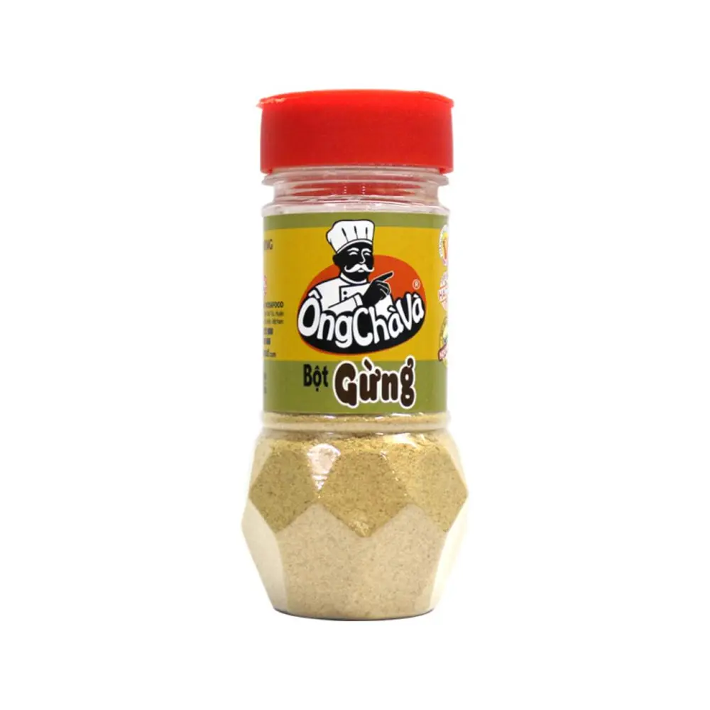 Bột Gừng, Ginger Powder (35g) - ONG CHA VA