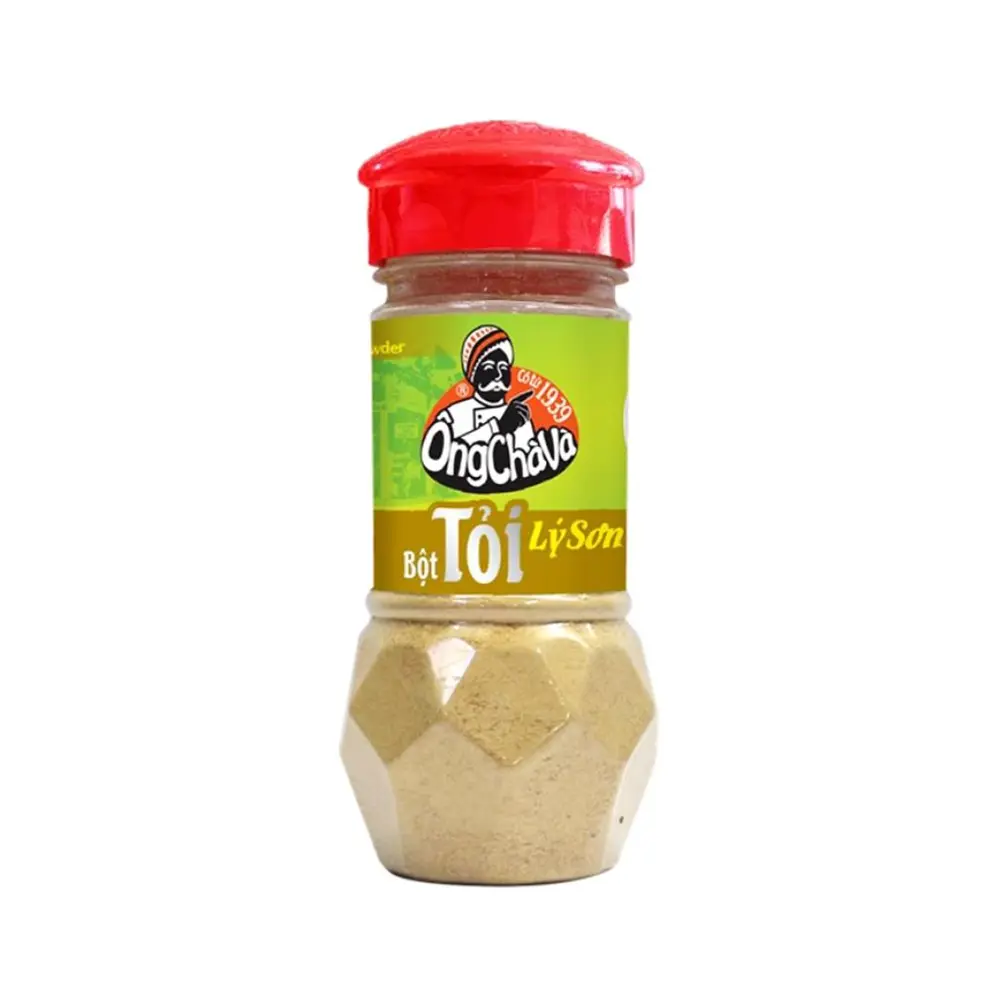 Bột Tỏi Lý Sơn, Ly Son Garlic Powder (60g) - ONG CHA VA