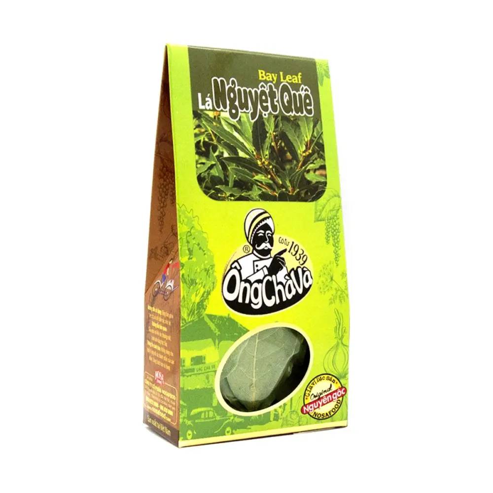 Lá Nguyệt Quế, Bay Leaf (8g) - ONG CHA VA