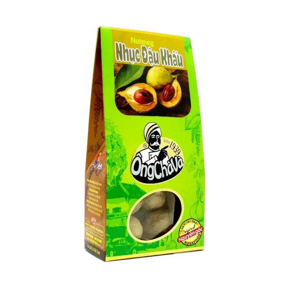 Nhục Đậu Khấu, Nutmeg (40g) - ONG CHA VA